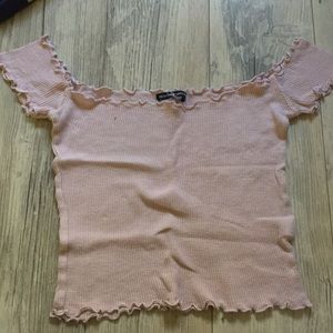 SUPER CUTE OFF THE SHOULDER TOP